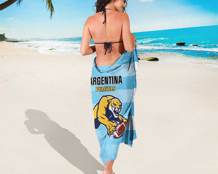Rugby Argentina Sarong Pumitas Go Champions