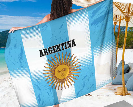 Argentina Football Sarong