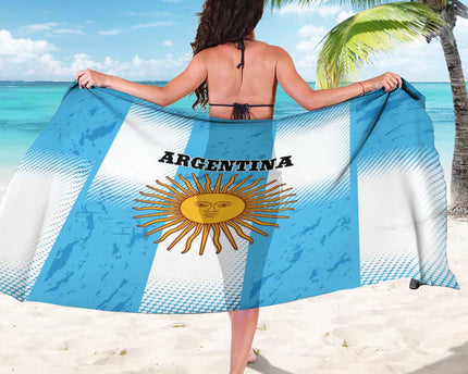 Argentina Football Sarong