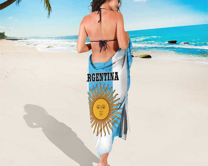 Argentina Football Sarong