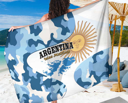 Argentina Malvinas Day Sarong Las Malvinas Son Argentinas