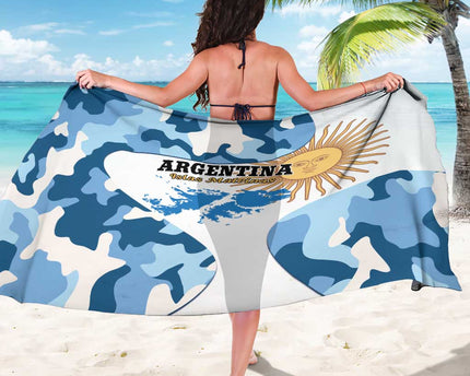 Argentina Malvinas Day Sarong Las Malvinas Son Argentinas