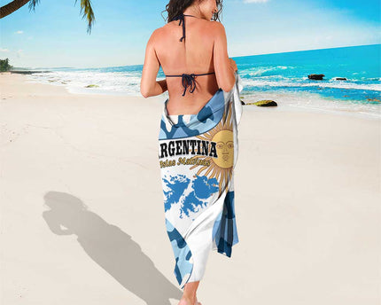 Argentina Malvinas Day Sarong Las Malvinas Son Argentinas