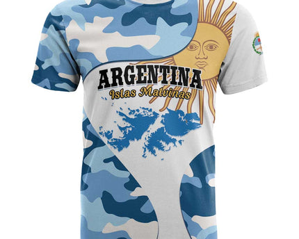 Argentina Malvinas Day T Shirt Las Malvinas Son Argentinas