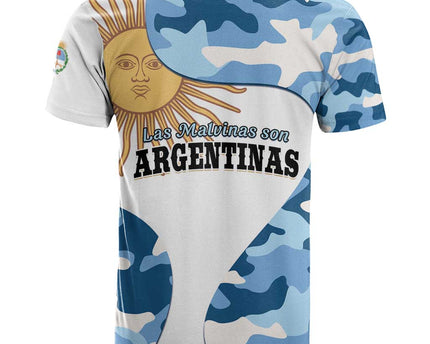 Argentina Malvinas Day T Shirt Las Malvinas Son Argentinas