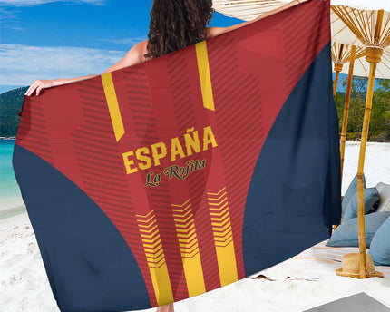 Spain Football Sarong Go La Rojita