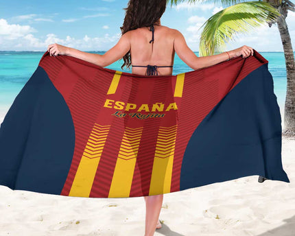 Spain Football Sarong Go La Rojita