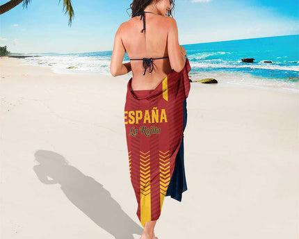 Spain Football Sarong Go La Rojita