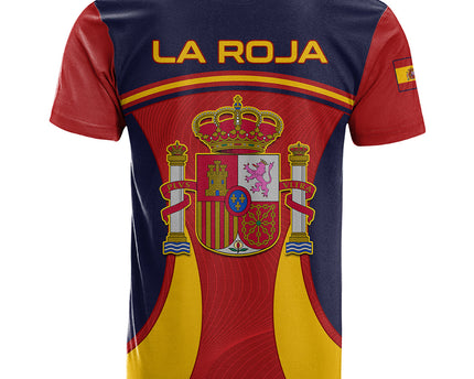 Spain Football T Shirt La Roja 2024 Sporty Style