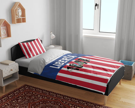 Liberia 1847 Bedding Set Happy Independence Day