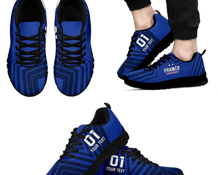 France 2024 Football Sneakers Allez Les Bleus