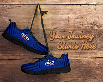 France 2024 Football Sneakers Allez Les Bleus