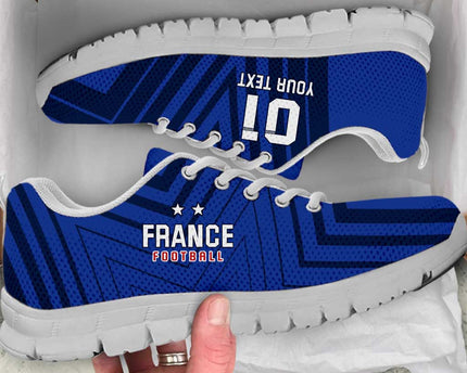 France 2024 Football Sneakers Allez Les Bleus