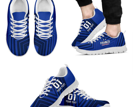 France 2024 Football Sneakers Allez Les Bleus
