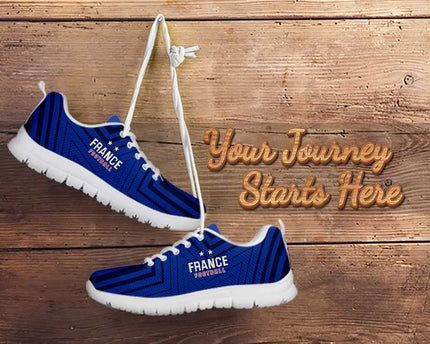 France 2024 Football Sneakers Allez Les Bleus