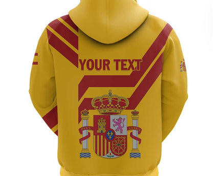 Personalized Spain Hoodie Spanish Fighting Bull