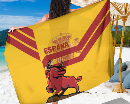 Spain Sarong Spanish Fighting Bull