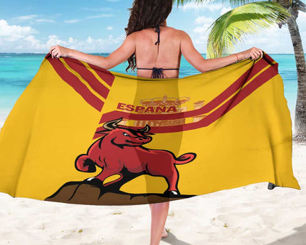 Spain Sarong Spanish Fighting Bull