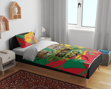 Benin August 1st 1960 Bedding Set Happy Independence Day