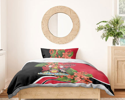 Trinidad and Tobago 1962 Bedding Set Happy Independence Day