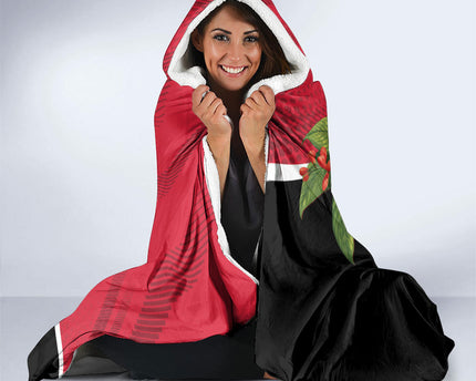 Trinidad and Tobago 1962 Hooded Blanket Happy Independence Day