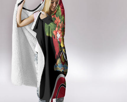 Trinidad and Tobago 1962 Hooded Blanket Happy Independence Day