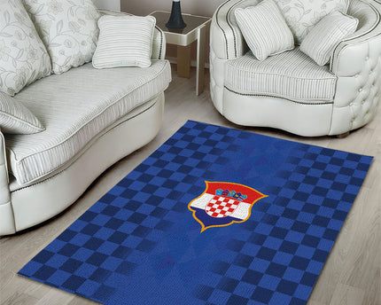 Croatia Football Area Rug Vatreni Glory 2026 Away Colors