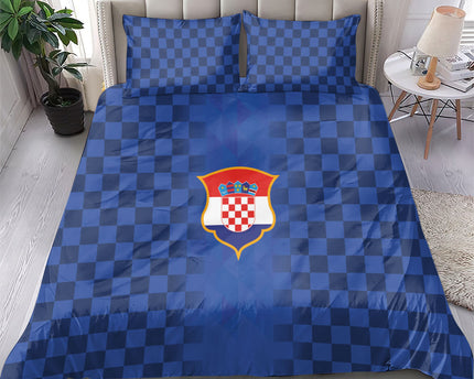 Croatia Football Bedding Set Vatreni Glory 2026 Away Colors