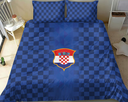 Croatia Football Bedding Set Vatreni Glory 2026 Away Colors