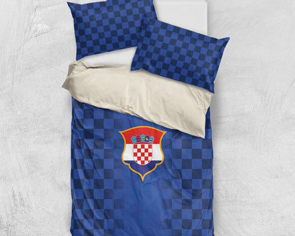 Croatia Football Bedding Set Vatreni Glory 2026 Away Colors