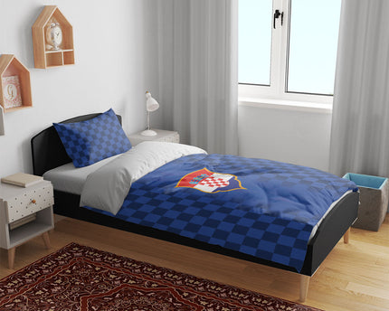 Croatia Football Bedding Set Vatreni Glory 2026 Away Colors