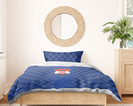 Croatia Football Bedding Set Vatreni Glory 2026 Away Colors