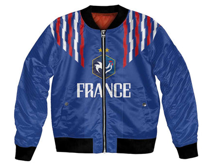France Football 2024 Go Champion Bomber Jacket