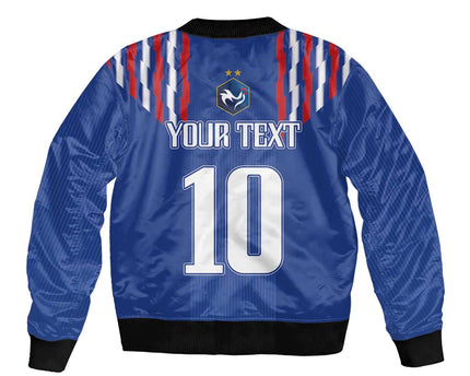 France Football 2024 Go Champion Bomber Jacket