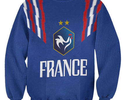 France Football 2024 Go Champion Sweatshirt