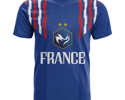 France Football 2024 Go Champion T Shirt