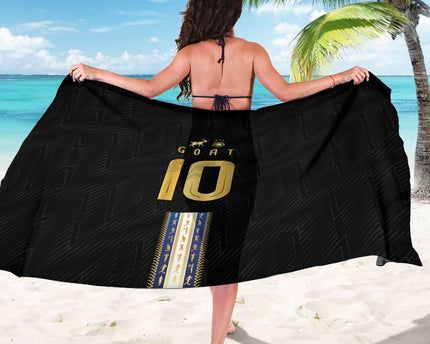 Argentina Football Sarong GOAT-Pride of La Albiceleste