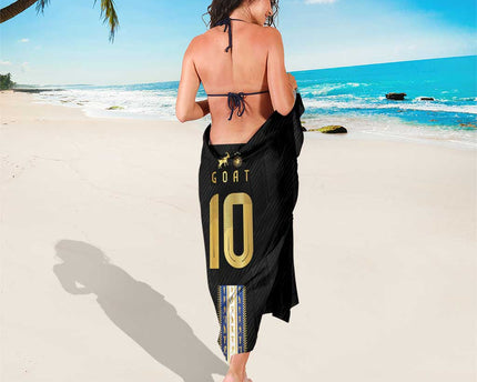 Argentina Football Sarong GOAT-Pride of La Albiceleste