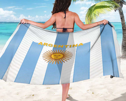 Argentina Football Sarong Albiceleste Unique Style