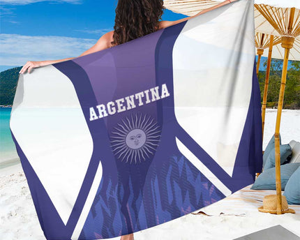 Argentina 2025 Football Sarong Purple Version