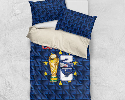 Cabo Verde Football 2026 Bedding Set Road To Glory