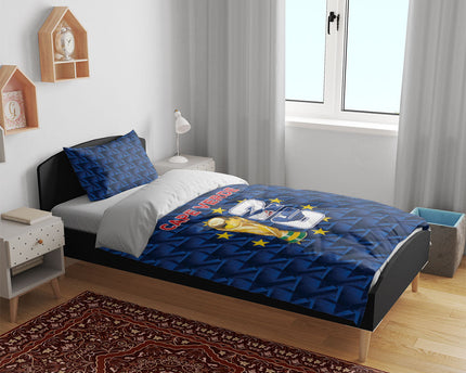 Cabo Verde Football 2026 Bedding Set Road To Glory