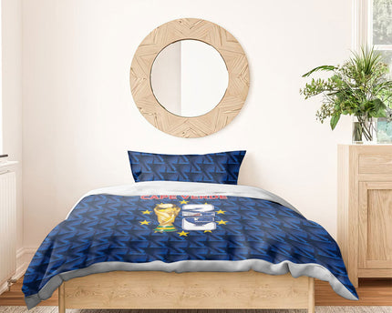 Cabo Verde Football 2026 Bedding Set Road To Glory