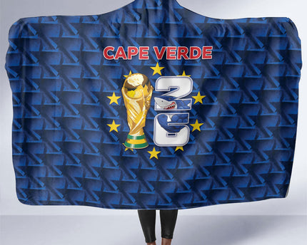 Cabo Verde Football 2026 Hooded Blanket Road To Glory