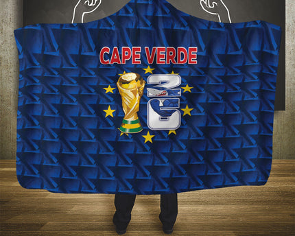 Cabo Verde Football 2026 Hooded Blanket Road To Glory