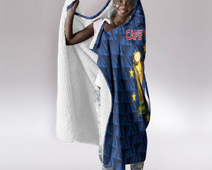 Cabo Verde Football 2026 Hooded Blanket Road To Glory