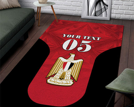 Custom Egypt Football 2026 Area Rug Go Pharaohs Special Style