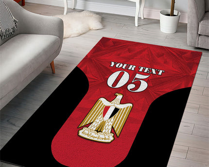 Custom Egypt Football 2026 Area Rug Go Pharaohs Special Style