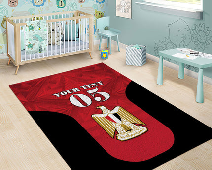 Custom Egypt Football 2026 Area Rug Go Pharaohs Special Style