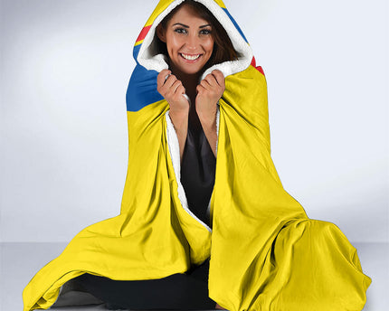 Ecuador Football 2026 Hooded Blanket South American Pride